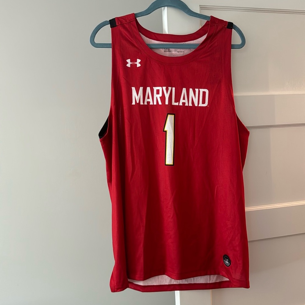 University of Maryland Basketball Jersey